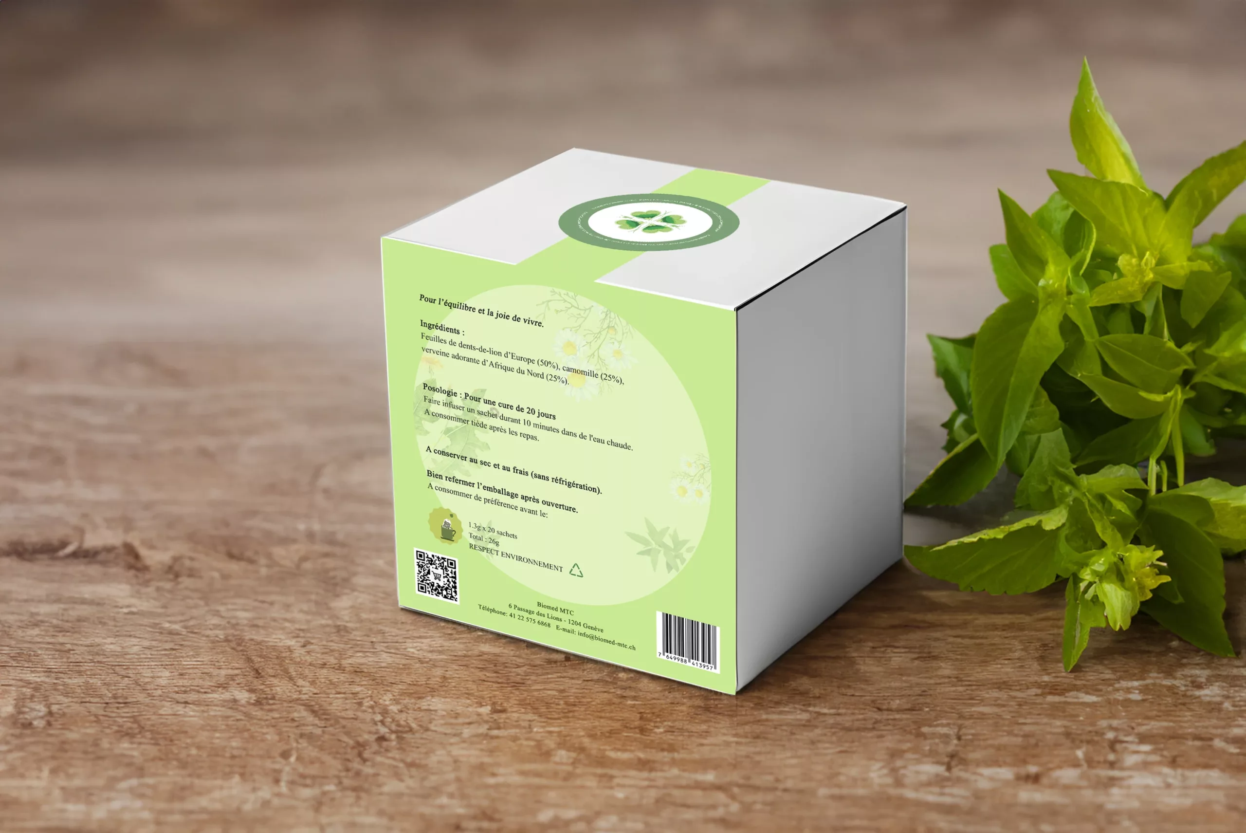 6 - Infusion Apaisante - Soir – Image 2