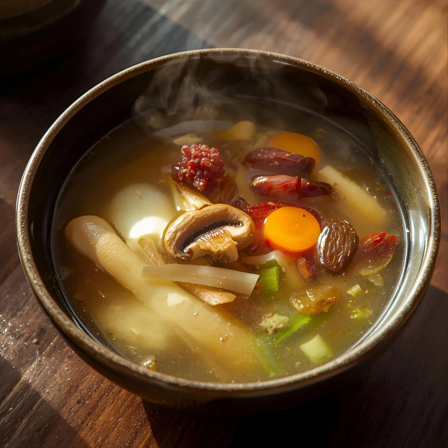 Soupe immunité façon Lian Bao Soupe immunité façon Lian Bao