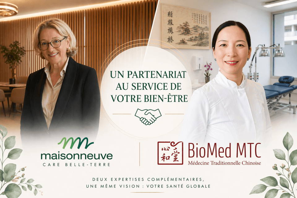BioMed et Maisonneuve Partenariat