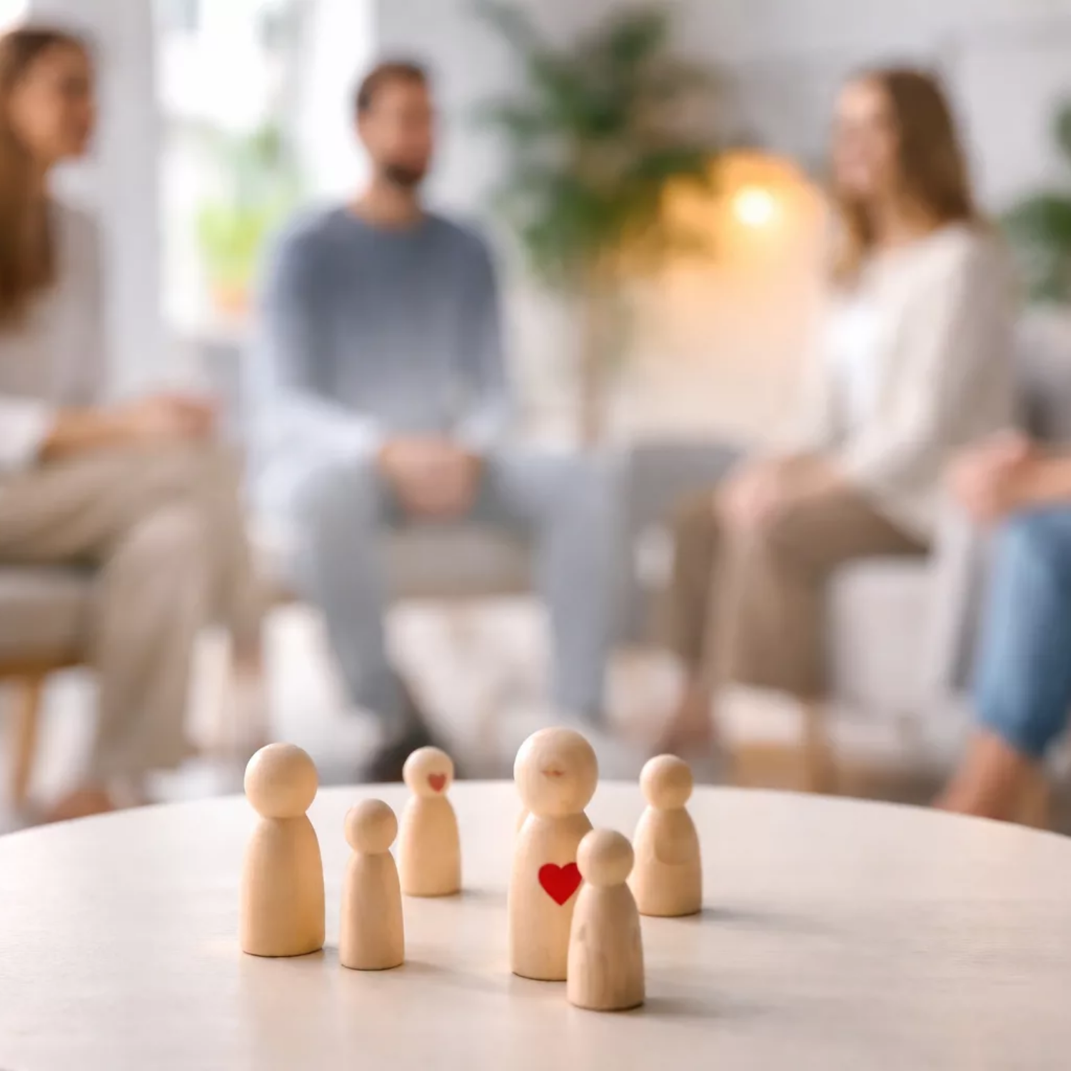 Constellation familiale-carr&eacute;