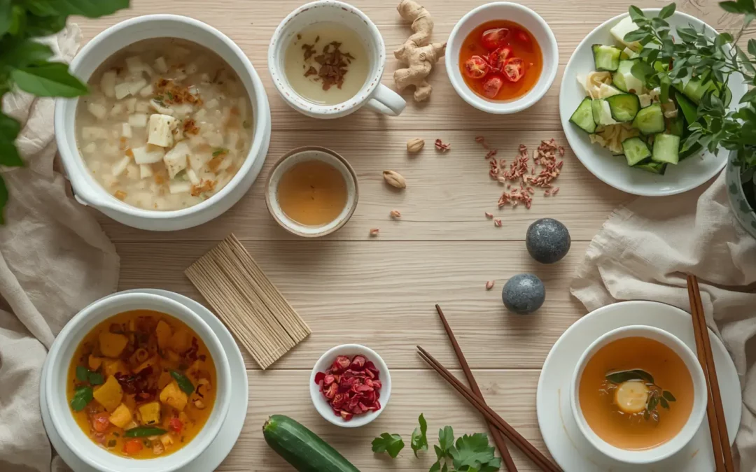 5 recettes été faciles pour rester en forme selon la Médecine Traditionnelle Chinoise